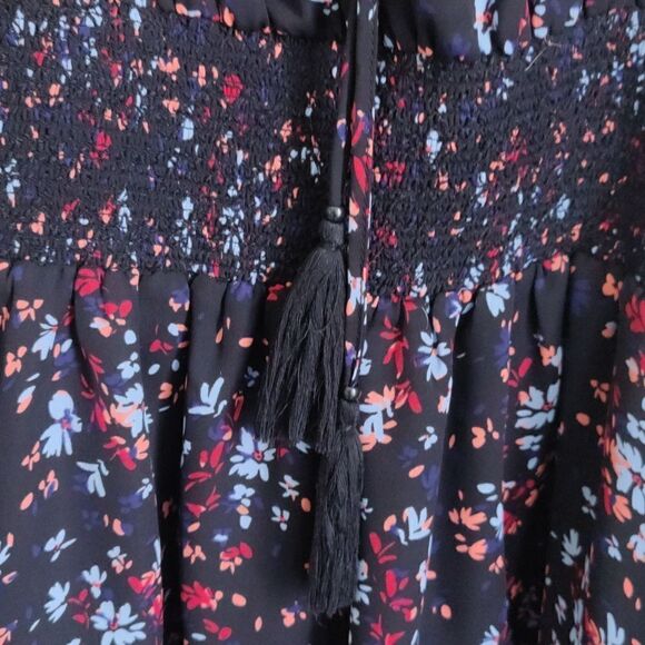 Parker drop waist flutter sleeve dress - Picture 4 of 6